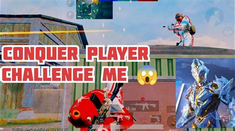 Conquer Player Challenge Me For 1 Vs 1 Tdm 😈 Pubg 1 V 1 Tdm 😱 Youtube