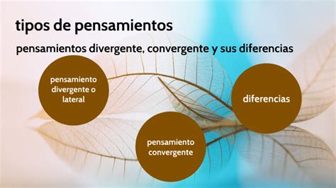 Pensamiento Divergente Y Convergente By Jhon Freddy Yate Bastidas On Prezi