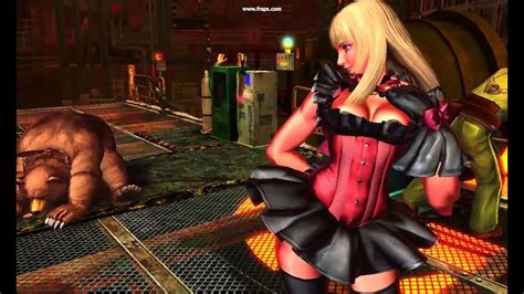 Street Fighter X Tekken Mod Lili Custom Skin Youtube