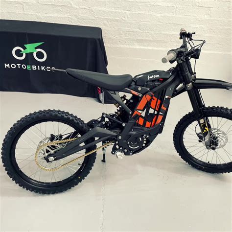 2022 Original Sur Ron Light Bee X Powerful 5400w Dirt Ebike Adult