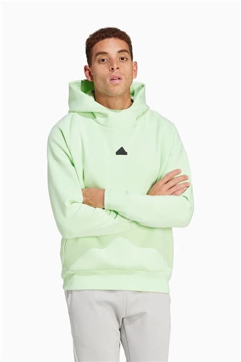 adidas Z.N.E. Premium Hoodie - Green | R-GOL.com - Football boots ...