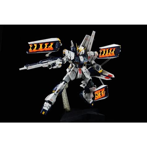 Bandai Rg Nu Gundam Fin Funnel Effect Set Limited Version