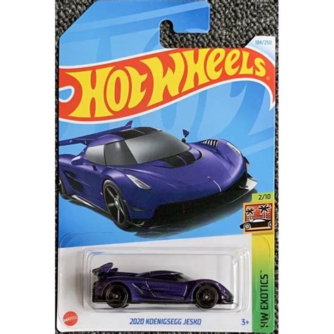mô hình xe Koenigsegg Jesko chính hãng Hot Wheels tỉ lệ Shopee Việt Nam