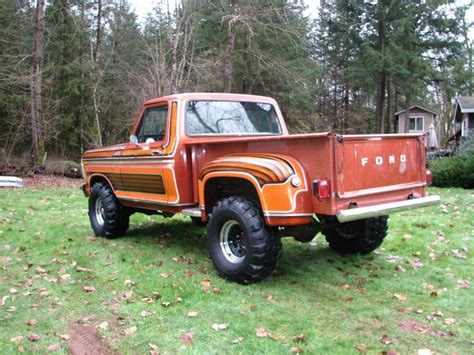 1979 Ford F 150 Ranger 4×4 Flareside Shortbed 351 For Sale