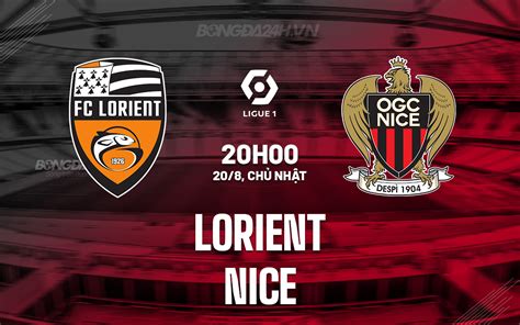 Nh N Nh B Ng Lorient Vs Nice V Qg Ph P