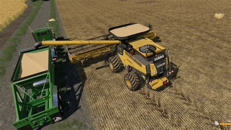 Lone Oak Ep 21 Harvest Fs19 Timelapse Farming Simulator 19