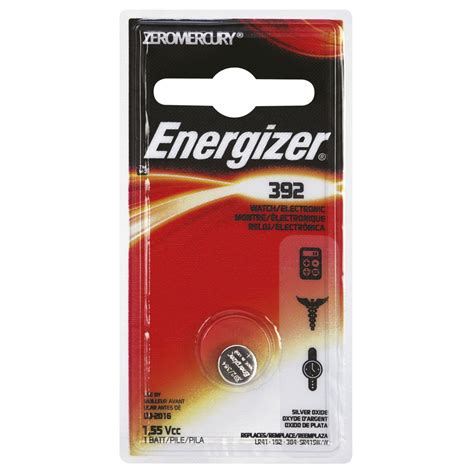 Energizer 392/384 Silver Oxide Button Battery | Officeworks