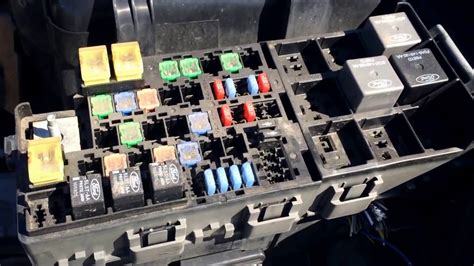 Fuse Box Diagram Mercury Milan 2006