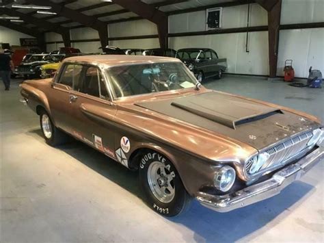 Former Drag Racer 1962 Dodge Dart Barn Finds