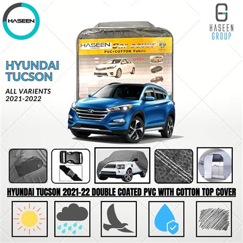 HYUNDAI TUCSON Cloth CAR COVER – haseenmats.pk