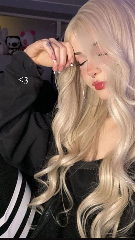 Milkgore Blonde Goth Hair Styles Pretty People