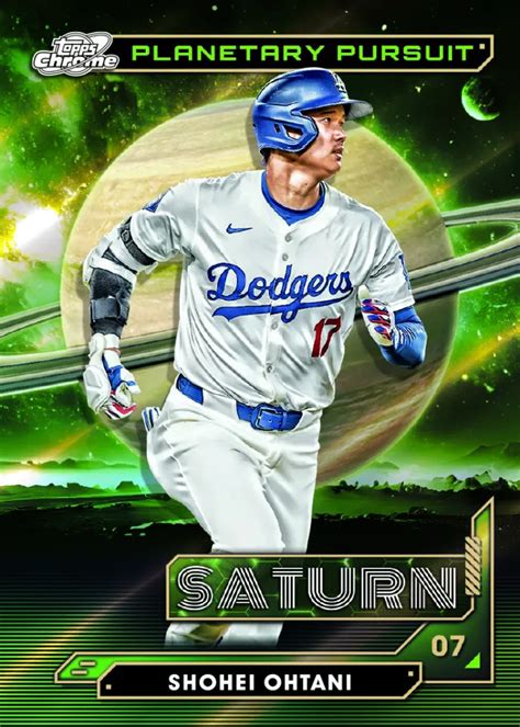 Checklist Spotlight Topps Cosmic Chrome Baseball Checklist Spotlight