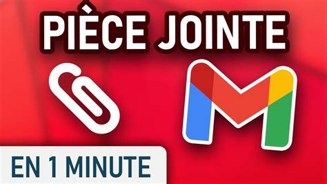 Insérer une pièce jointe dans un mail sur Gmail YouTube