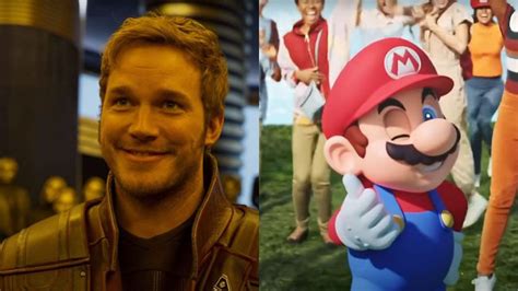 Chris Pratt Has Seen The First Trailer For The Mario Movie And It Looks Like It’s Almost Time