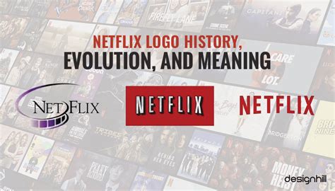 Netflix Logo History, Evolution, and Meaning | Designhill