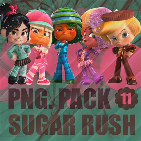 Sugar Rush Racers Png. by Vanellope-Schweeetz on DeviantArt