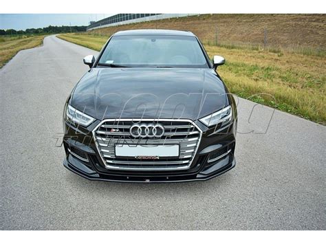 Audi A V Facelift S Line Extensie Bara Fata Maxstyle