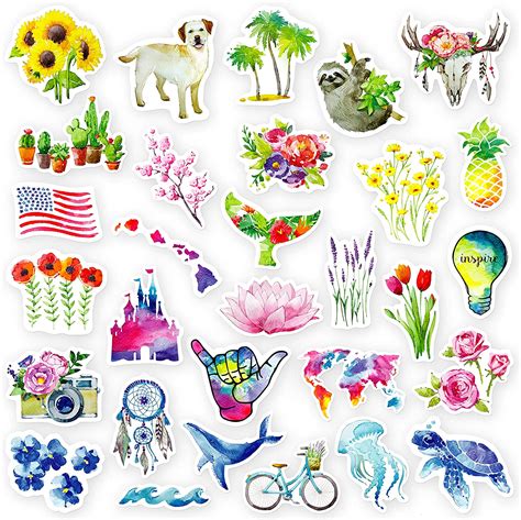 Amazon The Carefree Bee Vinyl Bohemian Stickers For Water