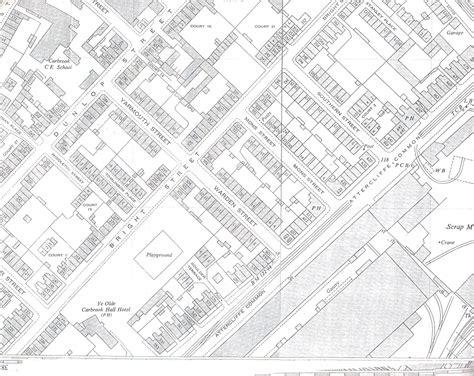 Map of Attercliffe 1954 - Sheffield History Chat - Sheffield History ...