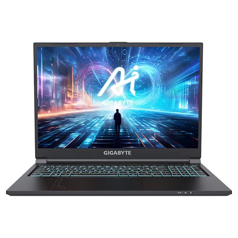 โนตบค Gigabyte G6 MF H2TH853SH Black