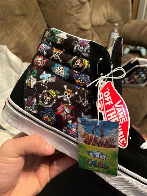 Vans x One Piece : r/OnePiece