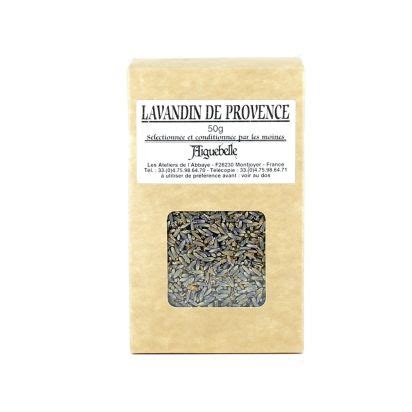 Lavandin De Provence En Vrac Pour Infusion Ou Desserts AIGUEBELLE