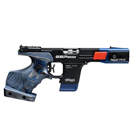 Walther Gsp Rapid Fire