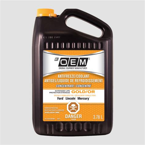 OEM EXTENDED LIFE GOLD ANTIFREEZE/COOLANT – LUBE BUSTER
