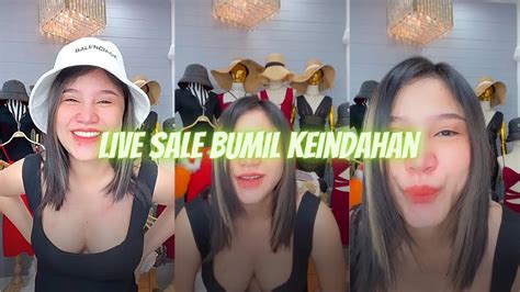 Live Jualan Online Bumil Toge Bikin Gagal Fokus Youtube