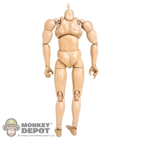 Monkey Depot Figure APB Collectibles Nude Figure