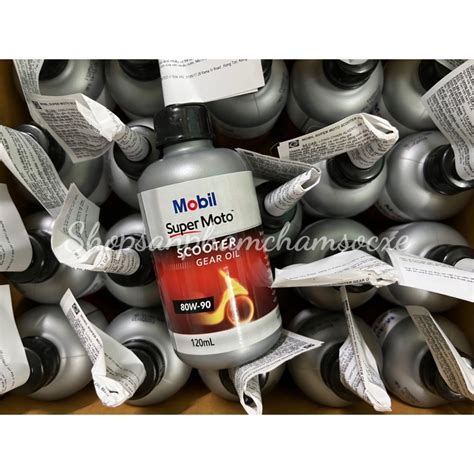 Mua Nhớt hộp số xe tay ga MOBIL SUPER MOTOR SCOOTER GEAR OIL 80W90 ...