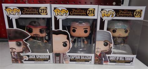 J And J Toys: Funko Pop! Pirates of the Caribbean Dead Men Tell No Tales