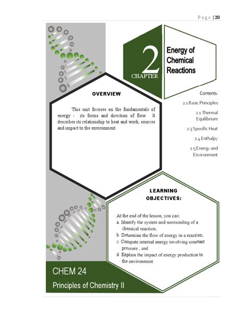 Chem 24 Module 2 | PDF | Fuels | Heat