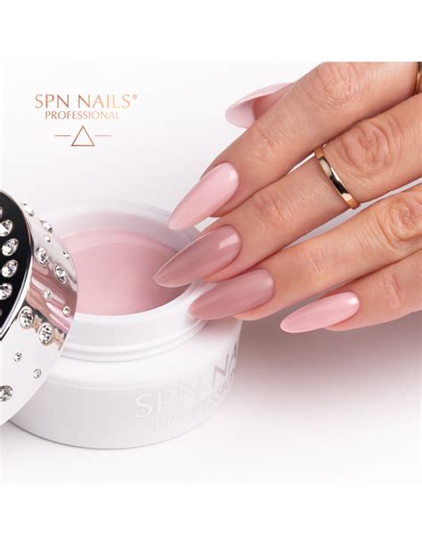 Żel kauczukowy SPN Nails Candy Nude Rubber Gel 15g