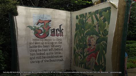 Fee, Fie, Fo, Fum: Behind Jack and the Beanstalk – #FolkloreThursday