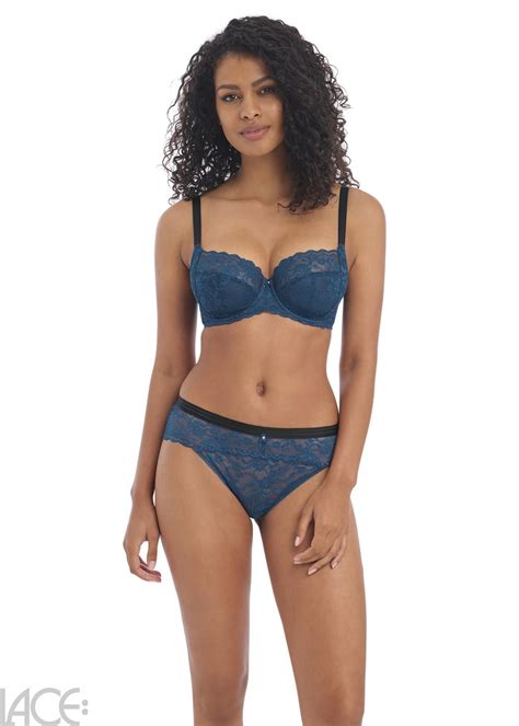 Freya Lingerie Offbeat BH F O Cup Lace De