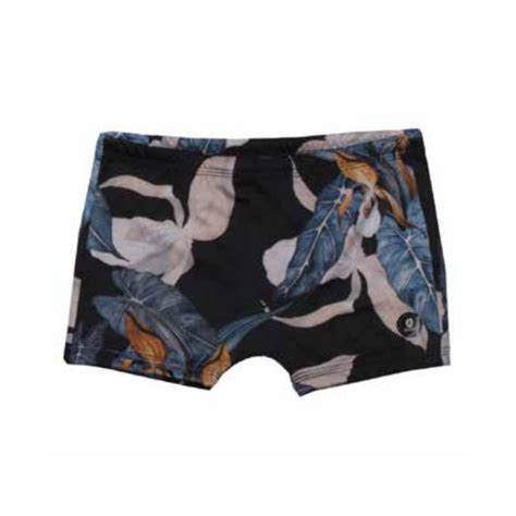 Sunga Juvenil Banana Danger Estampada Stone Print Preto Preto