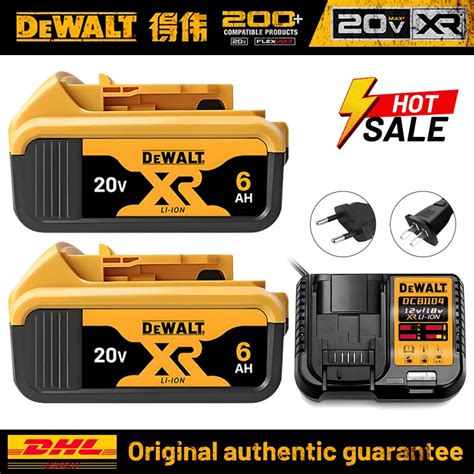 Oryginalny Akumulator Dewalt V Ah Akumulator Litowo Jonowy Dewalt