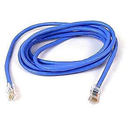 Belkin Cat 6 UTP Patch Cable RJ 45 Male RJ 45 Male 25ft Office Depot