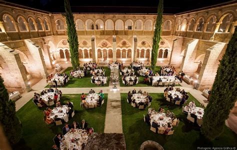 Boda De Leticia Sergio De Castilla Termal Monasterio De Valbuena