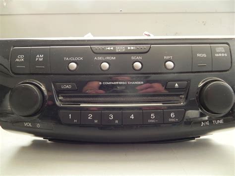 Honda Fr V Frv Radio Autoradio Cd Radio Cd Changer Head Unit Sjd