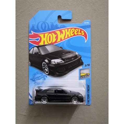Hot Wheels Honda Civic Si The Fast The Furious Shopee Malaysia