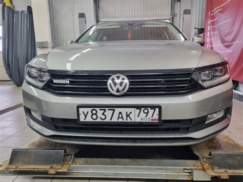 #обновление — Volkswagen Passat B8, 2 л, 2017 года | аксессуары | DRIVE2