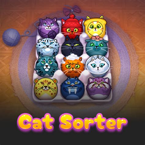 Cat Sorter Puzzle AYN Games