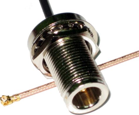 Pigtail U.FL - N/ż (30 cm)