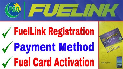 How to Registration PSO FuelLink | FuelLink Card Activation | Fuel Card ...