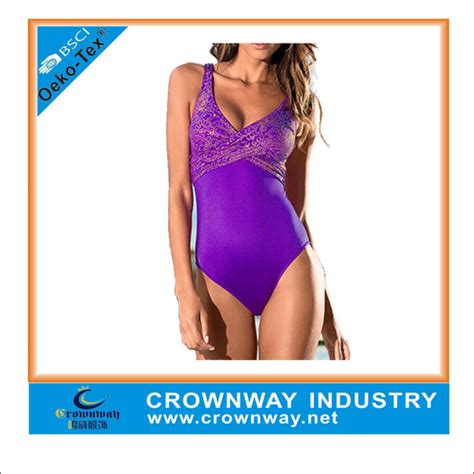 Custom Women Sexy One Piece Swimsuit Bikini Swimwear China Swimsuits And Bathing Suits Price