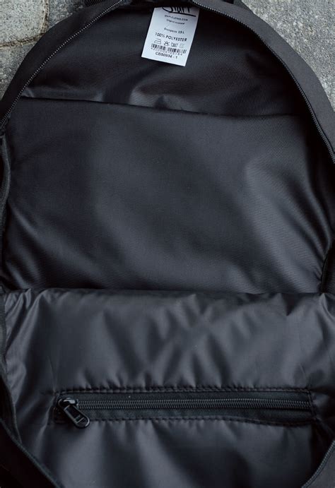 Рюкзак для ноутбука Staff 15L full black чорний молодіжний брендовий ...