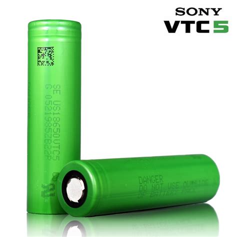 Original Sony Murata Vtc Mah A Battery Flat Top