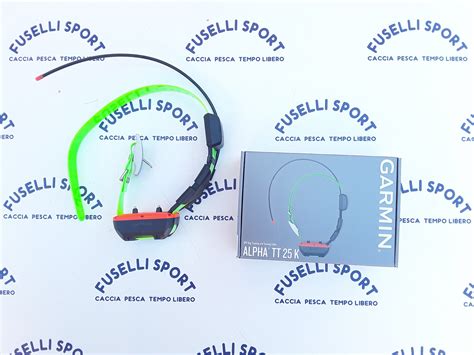 Garmin Collare Alpha Tt K Fuselli Sport Caccia Bergamo E Pesca Bergamo